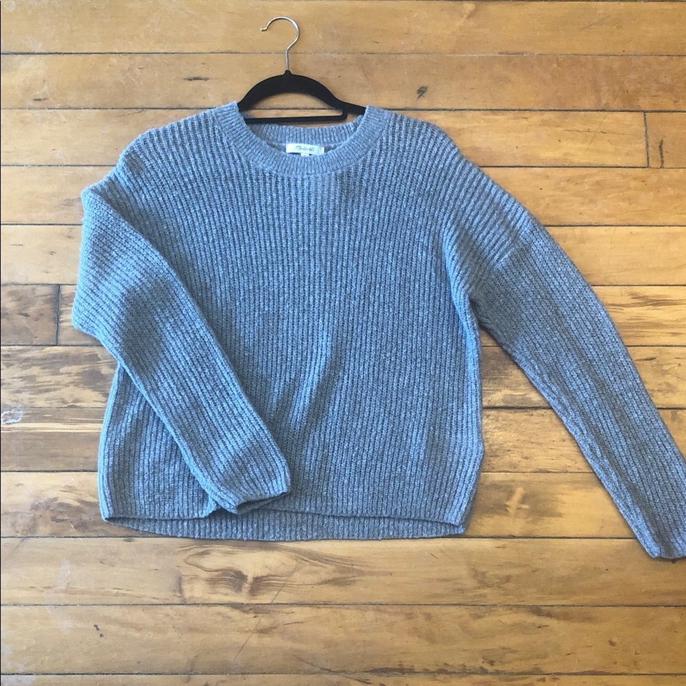 Madewell knit sweater